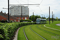 Straßenbahn in Valenciennes
